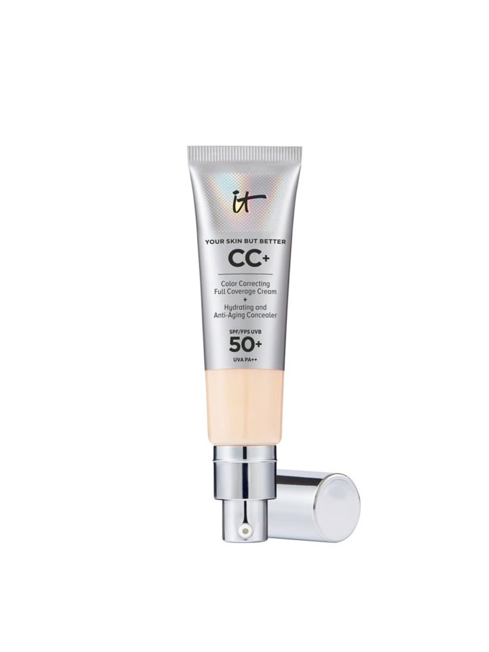 IT Cosmetics CC+ Cream Full Coverage Foundation SPF50 Fair Light 32ml P